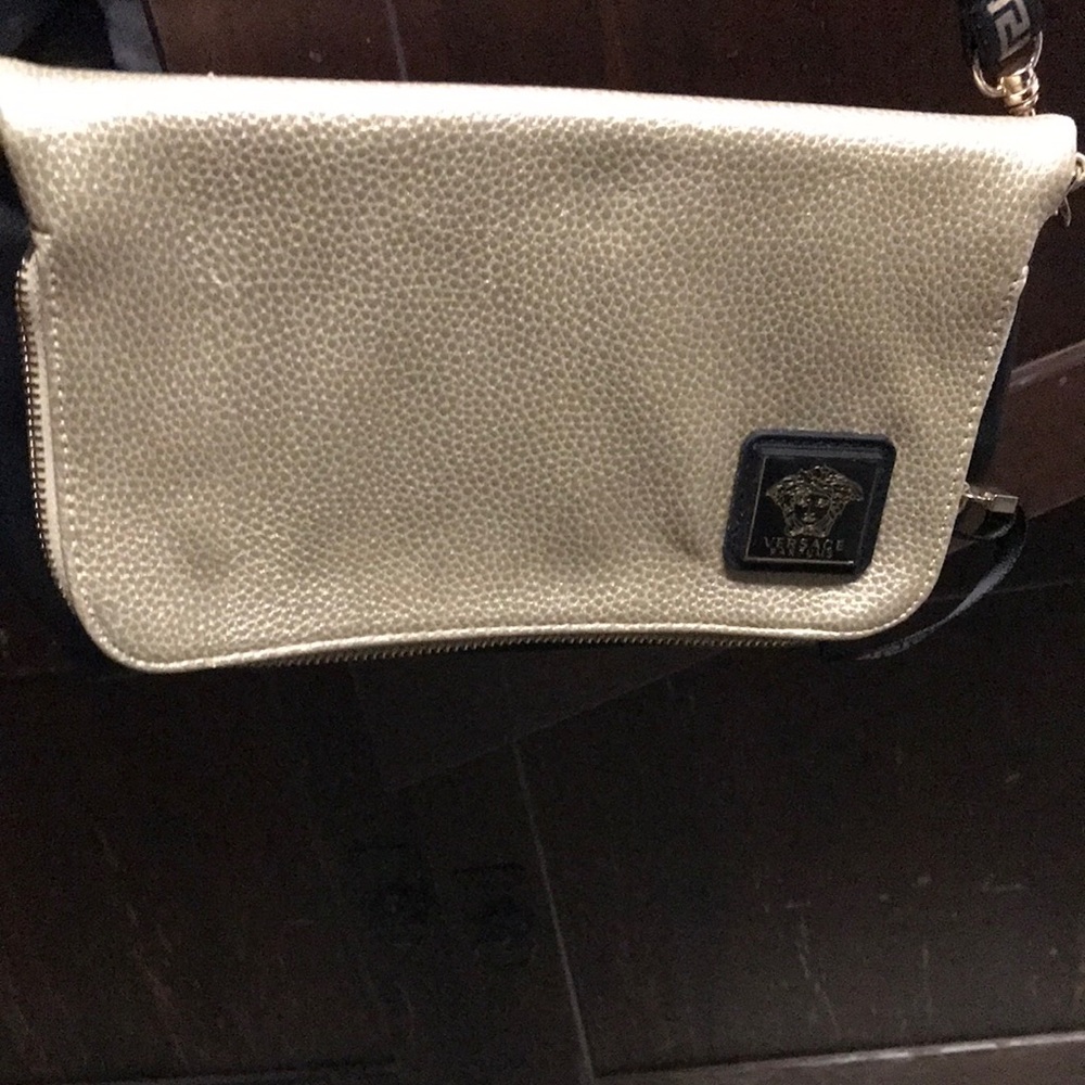 Versace Gold Clutch